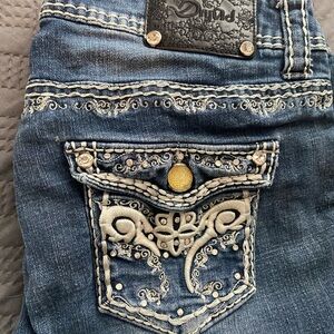 Womens Dryad Premium Jeans Skinny Boot Cut sz31x33